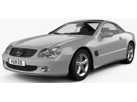 Mercedes SL-Class R230 (2001-2011) Android car radios | SMARTY Trend