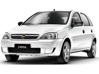 Opel Corsa C (2000-2006) Android car radios | SMARTY Trend