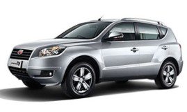 Geely Emgrand X7 (2014-2020)