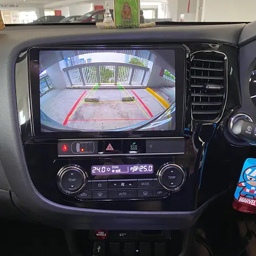 Android Radio Smarty Trend for Mitsubishi Outlander