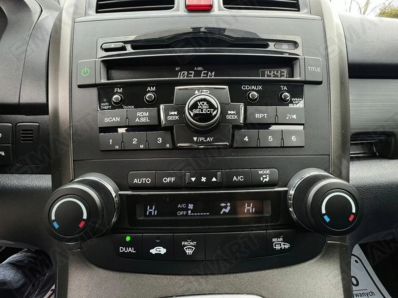 Honda CR-V 3 Gen (2006-2012) Android installed Android head unit