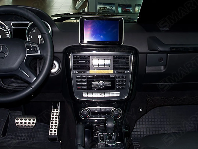 Mercedes-Benz G-Class 2014 Android head unit installation