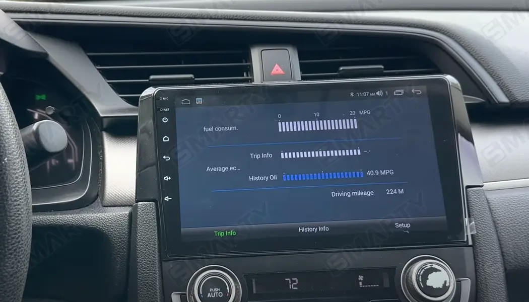 android Auto Apple CarPlay for Honda