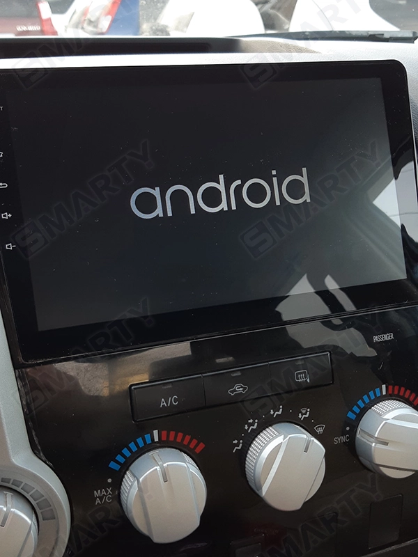 Toyota Tundra (2007-2022) installed Android head unit