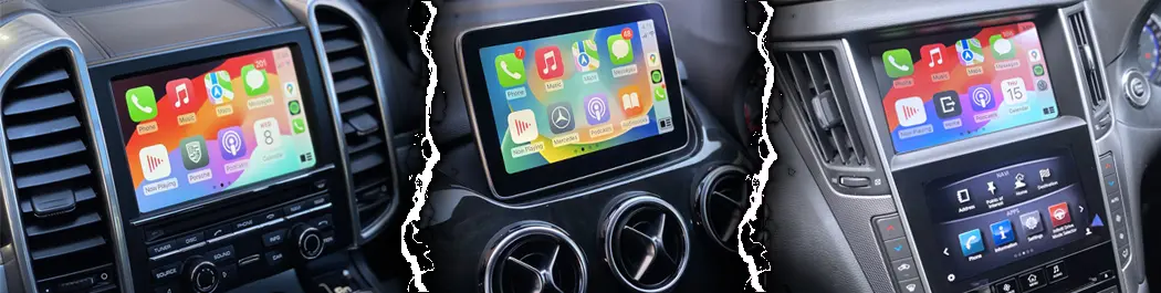 Wireless CarPlay & Android Auto Interface