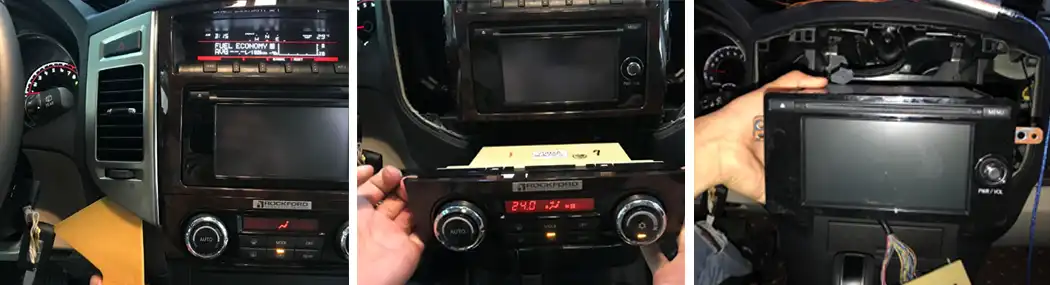 Dismantling the device