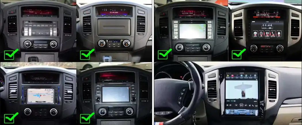 Compatibility with head unit