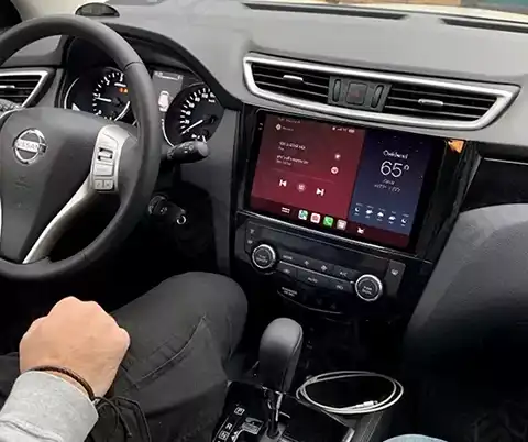 Radio Android SMARTY Trend en Nissan X-Trail T32