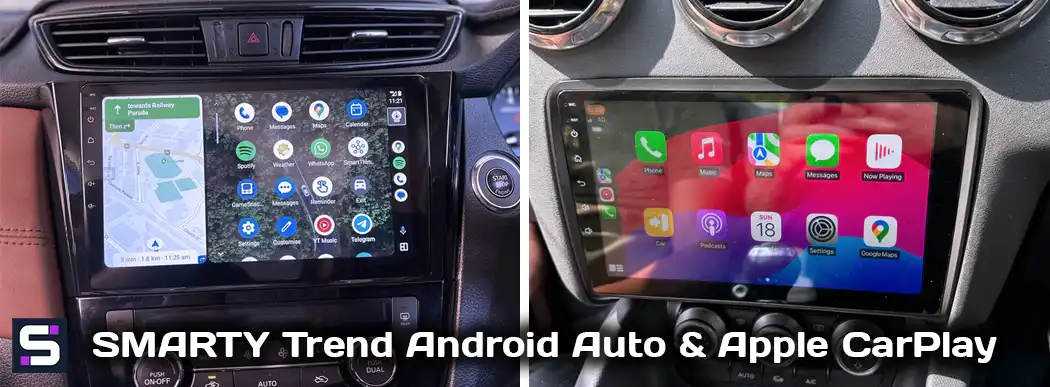 Android Auto & Apple CarPlay