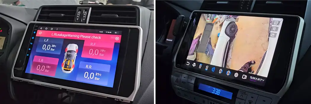 How to Install Android Head Unit in Toyota Prado 150 (2017-2023)