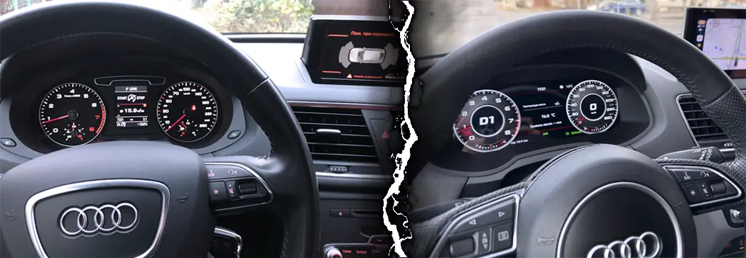 SMARTY Trend Digital Dashboard: Advanced Virtual Cockpit for Modern Vehicles.