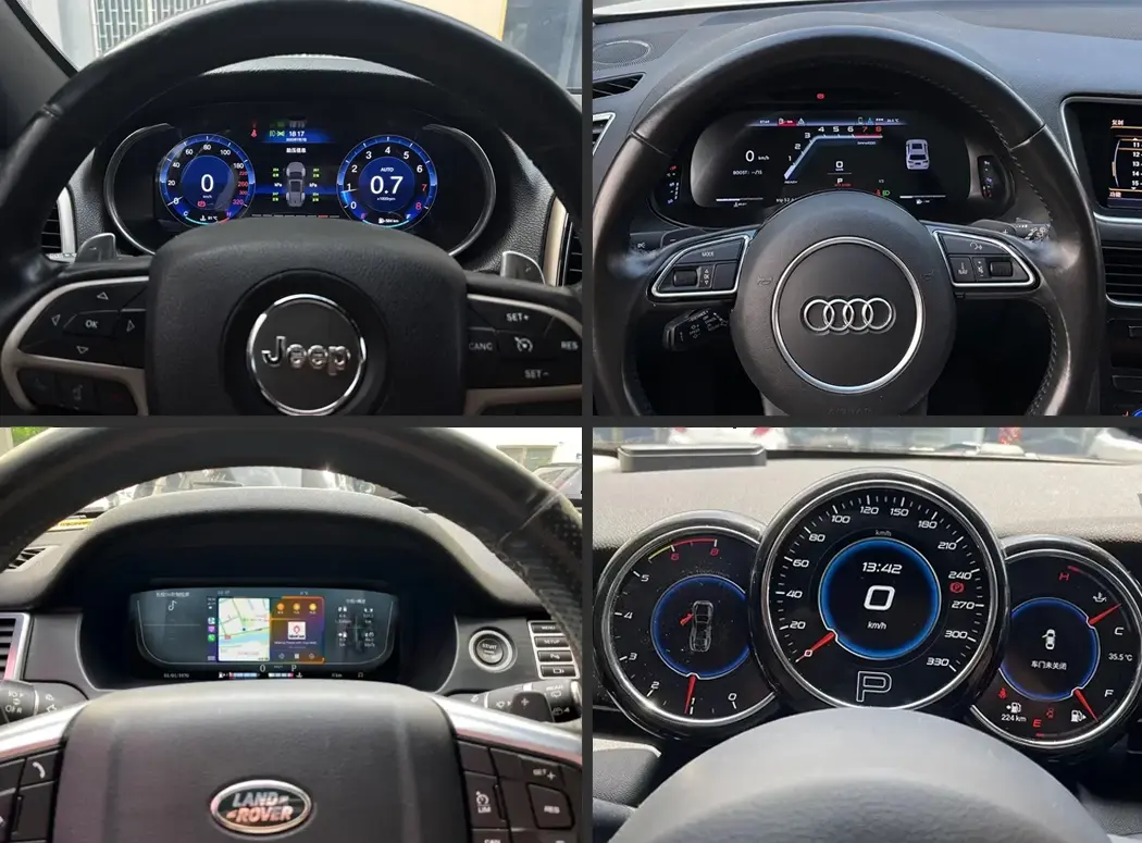 SMARTY Trend Digital Instrument Clusters (Virtual Cockpit)