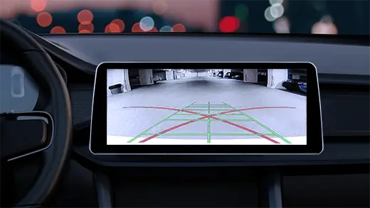 Land Rover rear view camera| SMARTY Trend