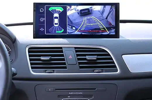Audi AHD 1080p after-market rear view camera| SMARTY Trend