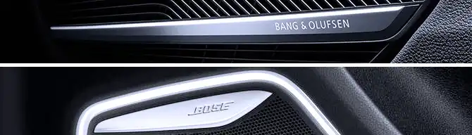Audi Bose, Bang & Olufsen amplifier support | SMARTY Trend