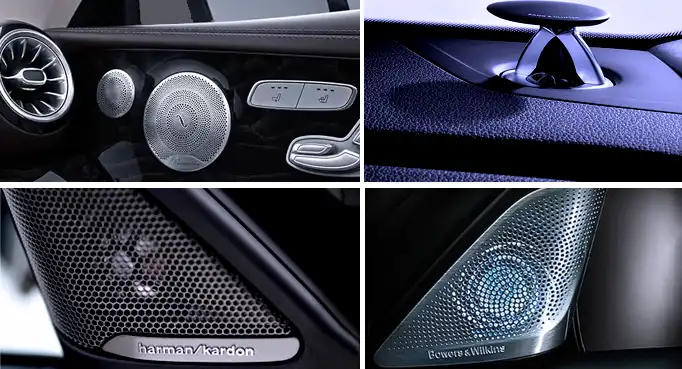 Mercedes-Benz Sound Amplifier | SMARTY Trend