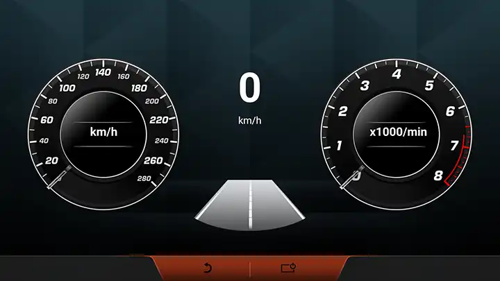 Maserati dashboard | SMARTY Trend