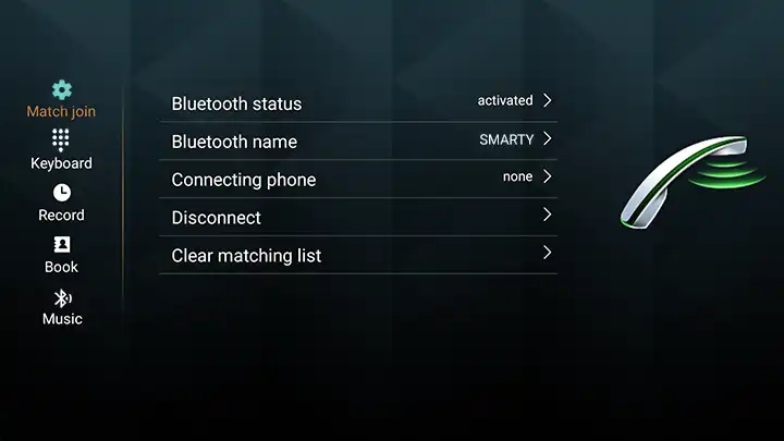 Maserati Bluetooth hands free | SMARTY Trend