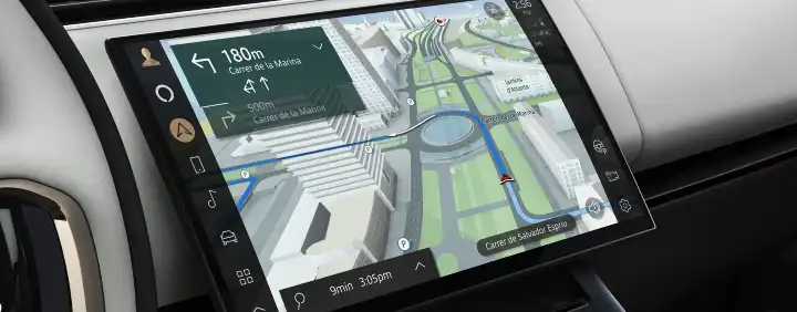 Jaguar navigation apps | SMARTY Trend