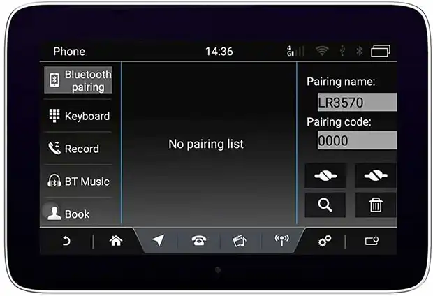 Jaguar Bluetooth hands free | SMARTY Trend