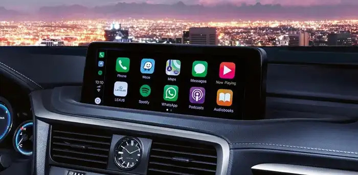 Apple CarPlay and Android Auto Lexus | SMARTY Trend