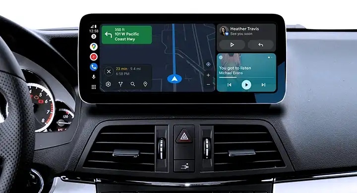 Mercedes-Benz Android navigation apps | SMARTY Trend