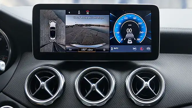 Mercedes-Benz 360 camera support | SMARTY Trend