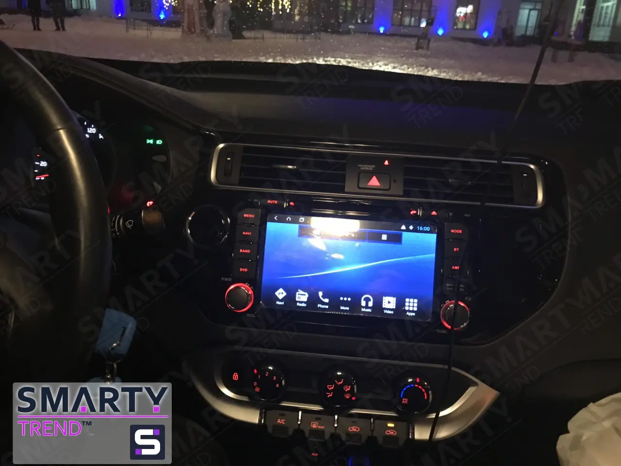 KIA Rio / K2 Facelift (2015-2017) Android installed