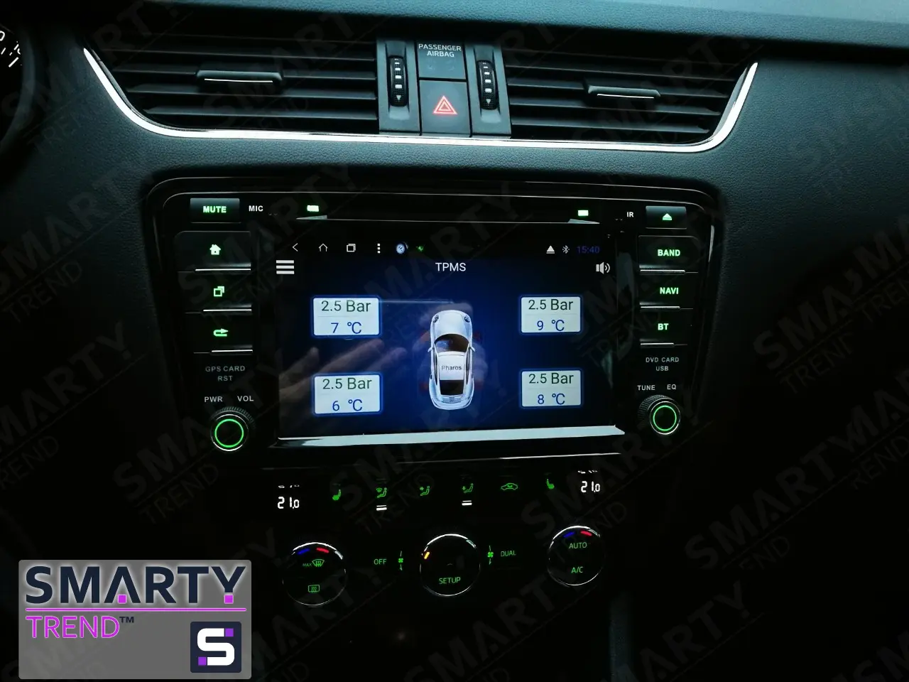 Skoda Octavia A7 (2012-2018) Android installed