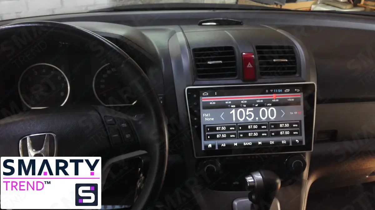 Honda CR-V Android in-dash Car Stereo Navigation head unit