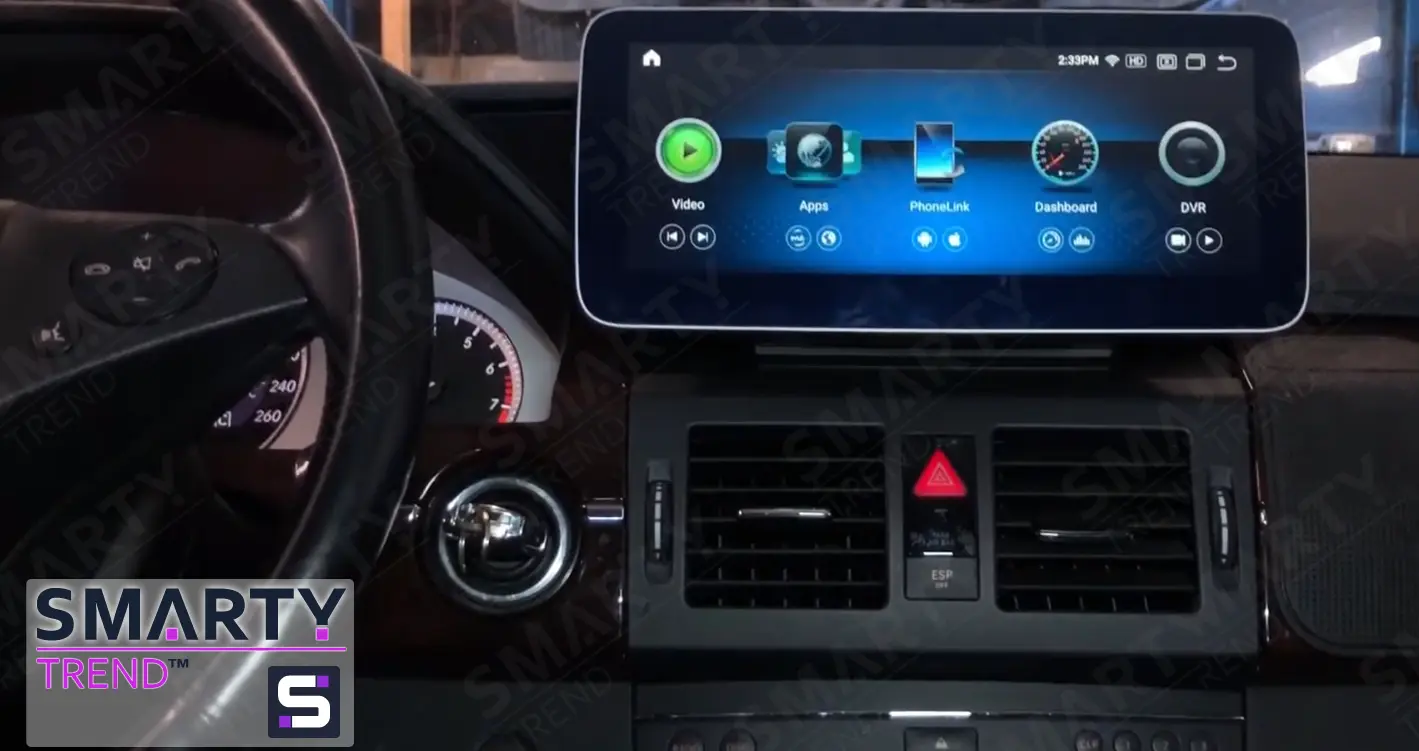 Mercedes-Benz GLK-Class android