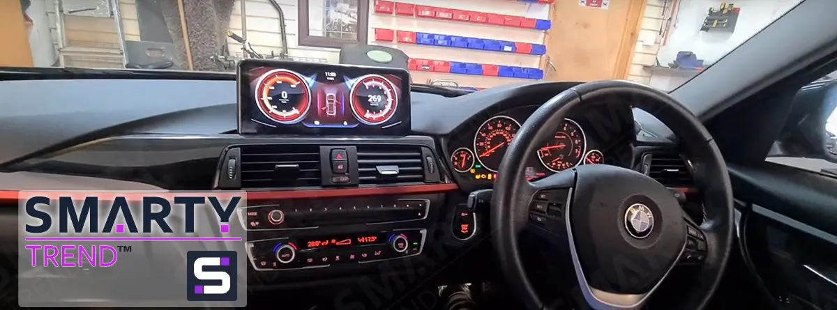 BMW 3 Series F30 android