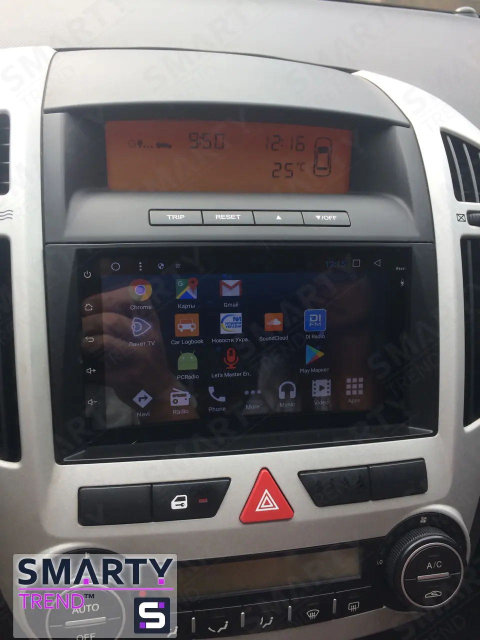 SMARTY Trend head unit for KIA Ceed