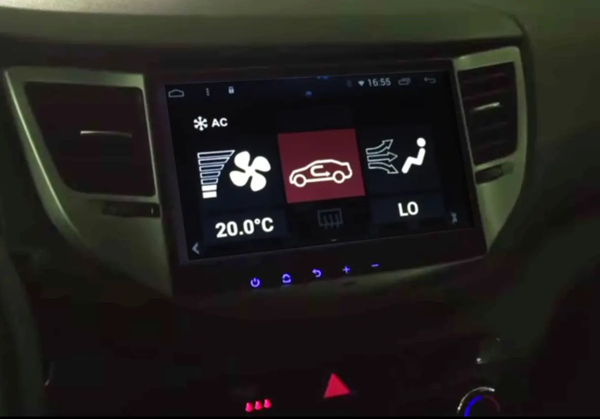 SMARTY Trend supports the factory climate control function