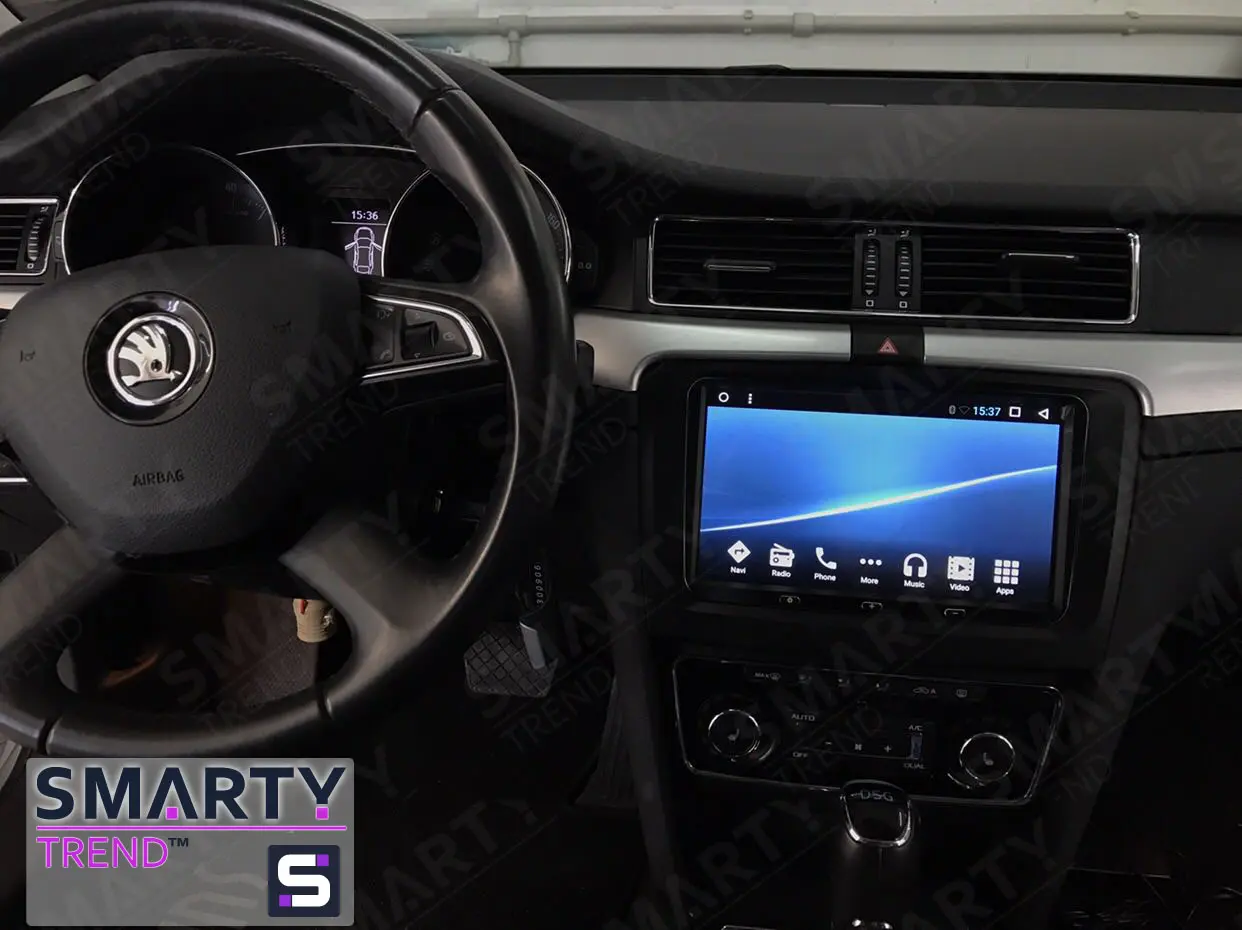 SMARTY Trend head unit for Skoda Superb