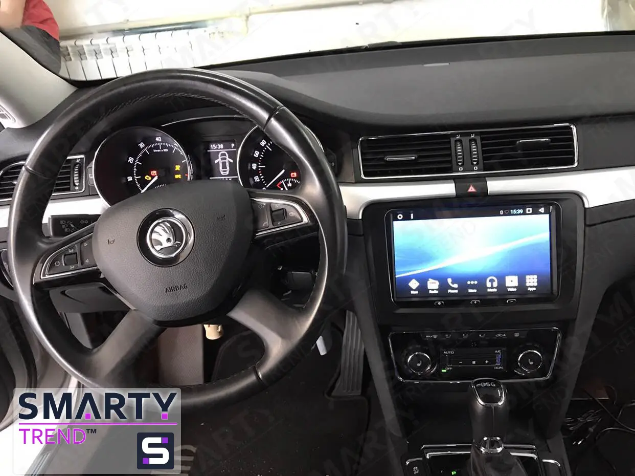 SMARTY Trend head unit for Skoda Superb