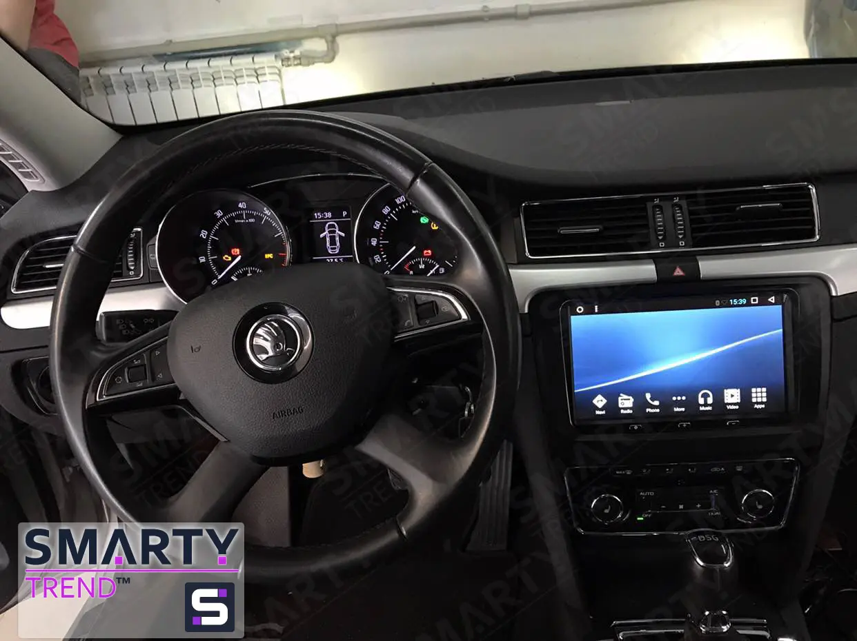 SMARTY Trend head unit for Skoda Superb