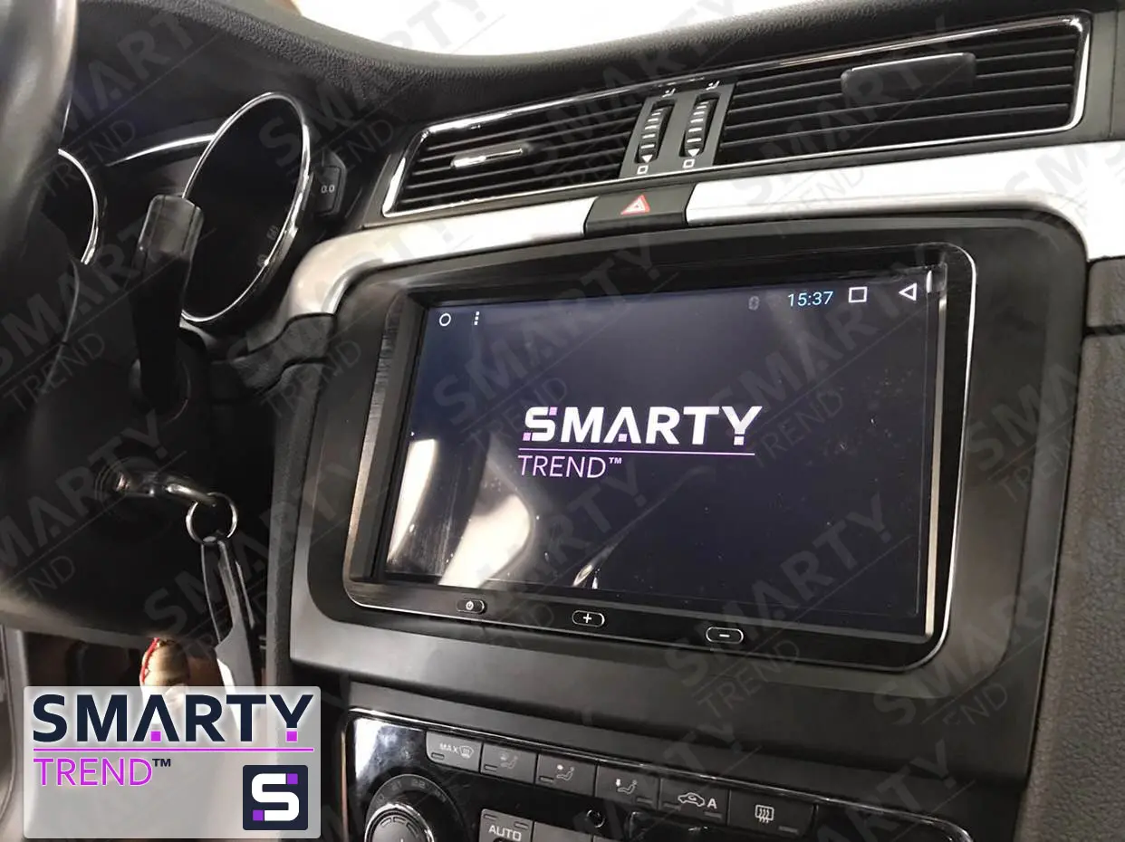 SMARTY Trend head unit for Skoda Superb