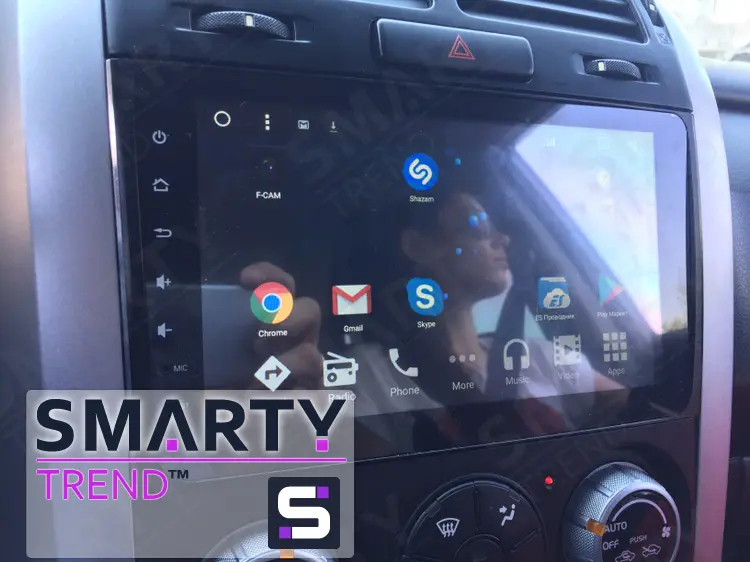 The SMARTY Trend head unit for Suzuki Grand Vitara