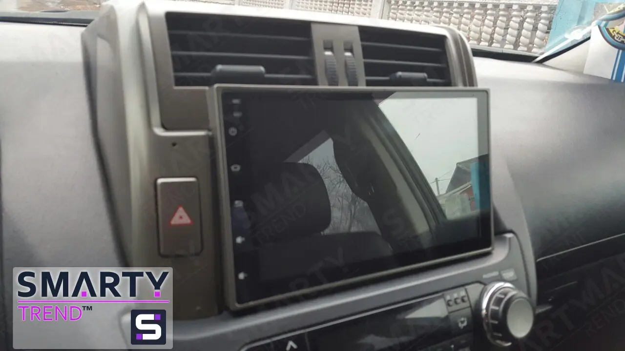 SMARTY Trend head unit for Toyota Land Cruiser Prado 150