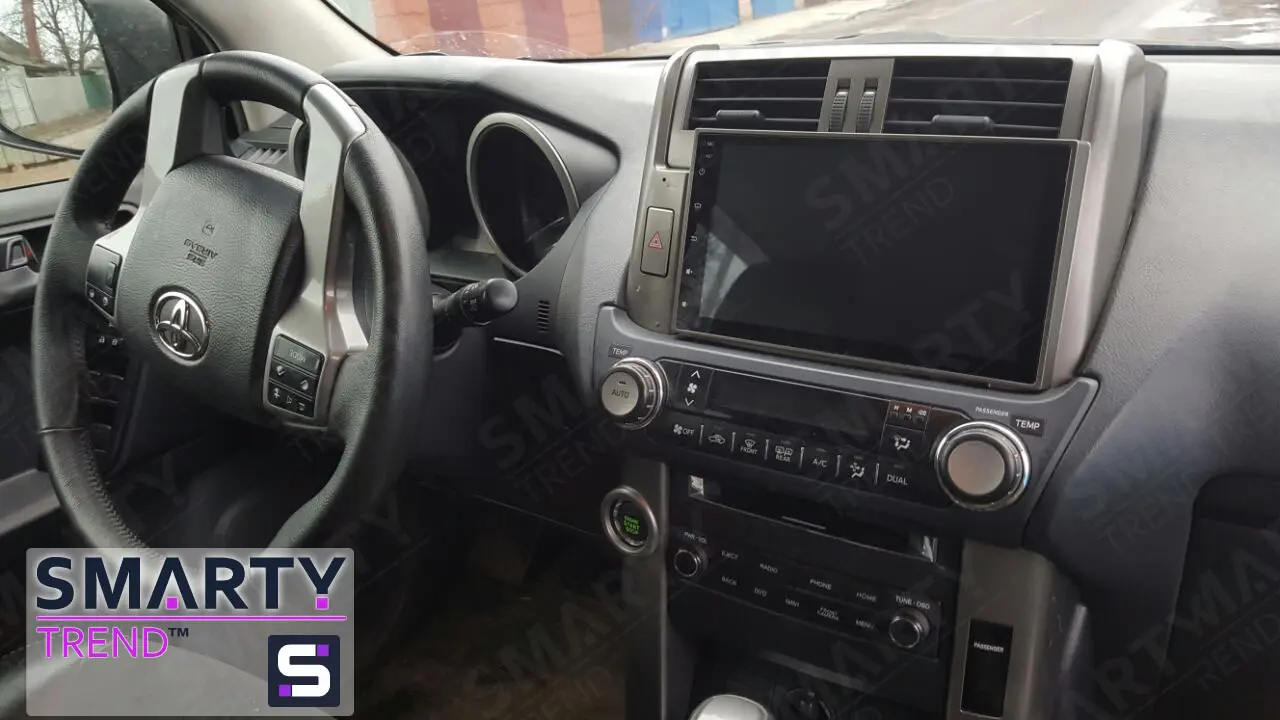 SMARTY Trend head unit for Toyota Land Cruiser Prado 150