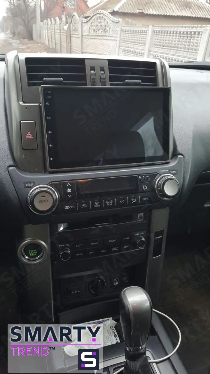 SMARTY Trend head unit for Toyota Land Cruiser Prado 150