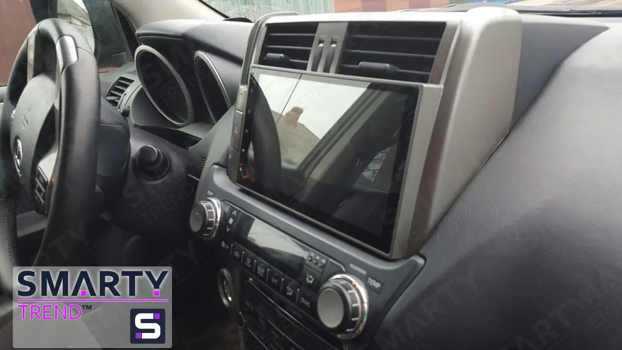 SMARTY Trend head unit for Toyota Land Cruiser Prado 150