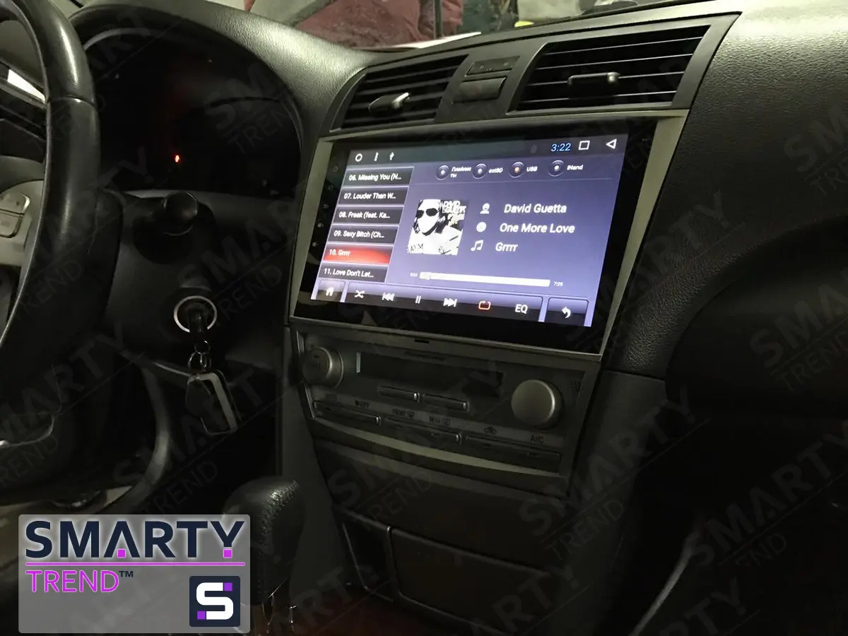 Toyota Camry V40 SMARTY Trend head unit