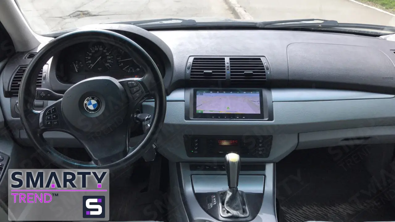 SMARTY Trend head unit for BMW 5 Series E39