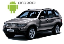 BMW X5 E53 (2000-2006) installed Android head unit