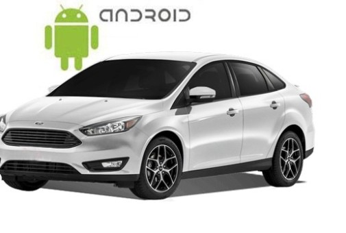 Ford Focus 3 Gen (2011-2019) installed Android head unit