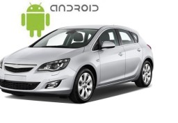 Opel Astra J (2009-2017) installed Android head unit
