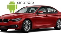 BMW 3 F30, M3 F80 (2020) installed Android head unit