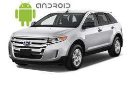 Ford Edge (2015-2022) installed Android head unit
